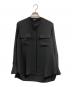 theory（セオリー）の古着「Prime GGT PKT Detail Blouse」｜ブラック