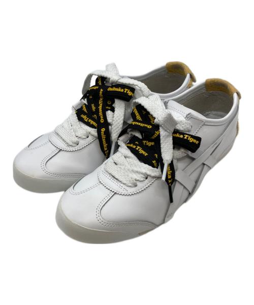 Onitsuka Tiger（オニツカタイガー）Onitsuka Tiger (オニツカタイガー) MEXICO'66 ホワイト サイズ:26.5cmの古着・服飾アイテム