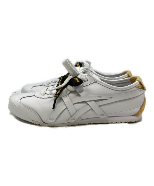 Onitsuka Tiger（オニツカタイガー）Onitsuka Tiger (オニツカタイガー) MEXICO'66 ホワイト サイズ:26.5cmの古着・服飾アイテム