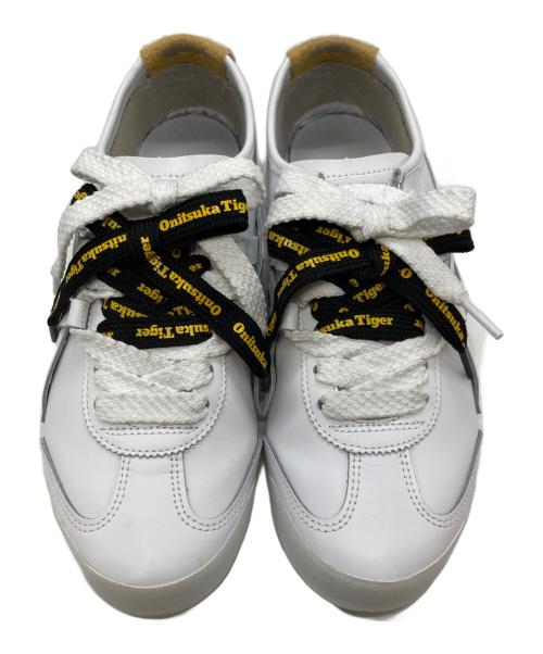 Onitsuka Tiger（オニツカタイガー）Onitsuka Tiger (オニツカタイガー) MEXICO'66 ホワイト サイズ:26.5cmの古着・服飾アイテム