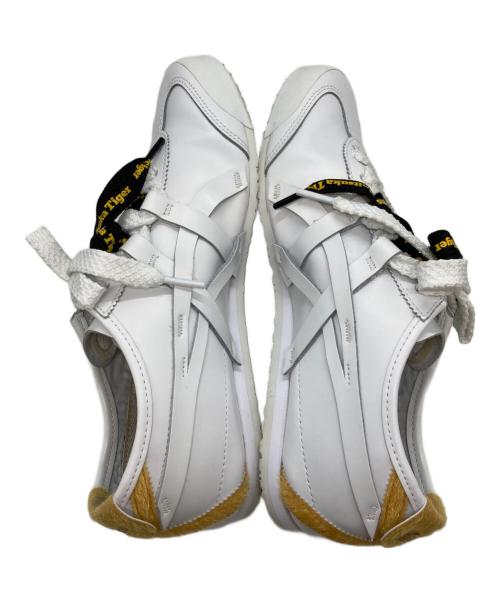 Onitsuka Tiger（オニツカタイガー）Onitsuka Tiger (オニツカタイガー) MEXICO'66 ホワイト サイズ:26.5cmの古着・服飾アイテム