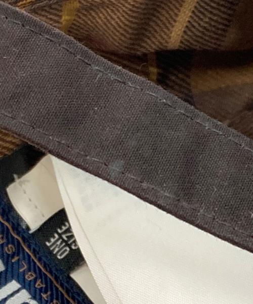 Barbour（バブアー）Barbour (バブアー) ワックス コットン ベースボール キャップ ブラウンの古着・服飾アイテム