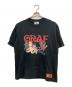 GRAF&WU（グラフアンドユー）の古着「Tシャツ」｜ブラック