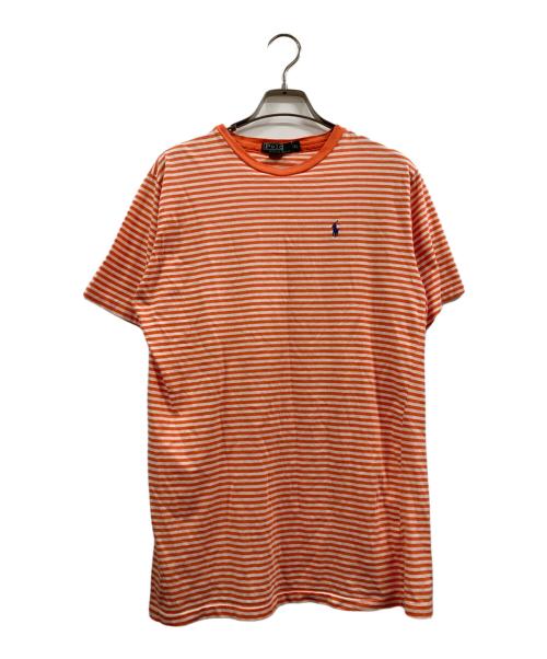 POLO RALPH LAUREN（ポロ・ラルフローレン）POLO RALPH LAUREN (ポロ・ラルフローレン) Tシャツ オレンジ サイズ:XLの古着・服飾アイテム