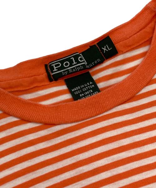 POLO RALPH LAUREN（ポロ・ラルフローレン）POLO RALPH LAUREN (ポロ・ラルフローレン) Tシャツ オレンジ サイズ:XLの古着・服飾アイテム