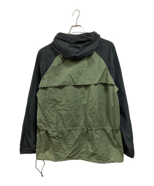 Pen Field（ペンフィールド）Pen Field (ペンフィールド) アノラックパーカー グリーン×ブラック サイズ:Ⅼの古着・服飾アイテム