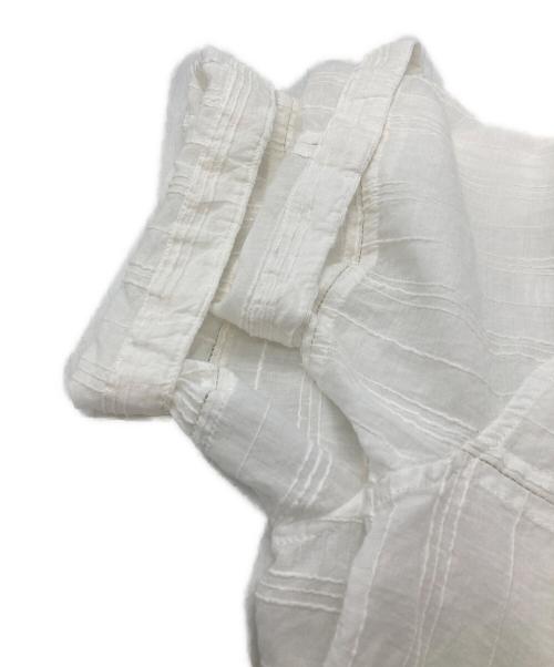 JOURNAL STANDARD（ジャーナルスタンダード）JOURNAL STANDARD (ジャーナルスタンダード) Eighteen East S/S AGEROLA ホワイト サイズ:不明の古着・服飾アイテム