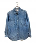 Spick and Spanスピック＆スパン）の古着「デニムジャケット」｜インディゴ