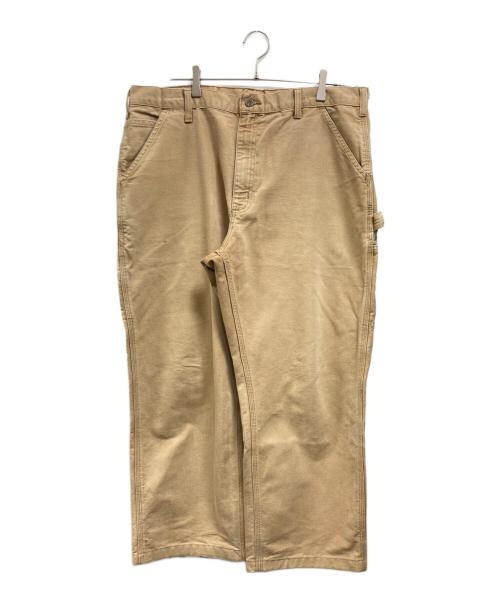 CarHartt（カーハート）CarHartt (カーハート) ワークパンツ ベージュ サイズ:W38の古着・服飾アイテム