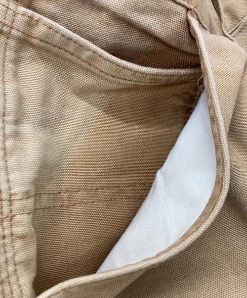 CarHartt（カーハート）CarHartt (カーハート) ワークパンツ ベージュ サイズ:W38の古着・服飾アイテム
