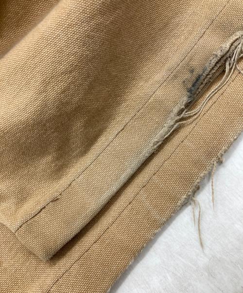 CarHartt（カーハート）CarHartt (カーハート) ワークパンツ ベージュ サイズ:W38の古着・服飾アイテム