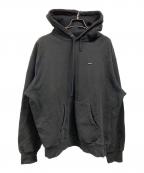SUPREMEシュプリーム）の古着「Small Box Hooded Sweatshirt」｜ブラック