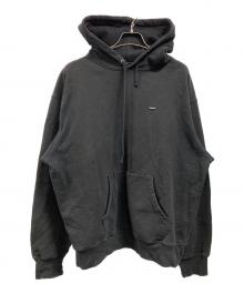 SUPREME（シュプリーム）の古着「Small Box Hooded Sweatshirt」｜ブラック