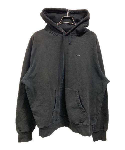 SUPREME（シュプリーム）Supreme (シュプリーム) Small Box Hooded Sweatshirt ブラック サイズ:Mの古着・服飾アイテム