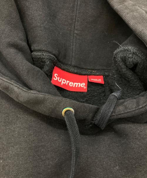 SUPREME（シュプリーム）Supreme (シュプリーム) Small Box Hooded Sweatshirt ブラック サイズ:Mの古着・服飾アイテム