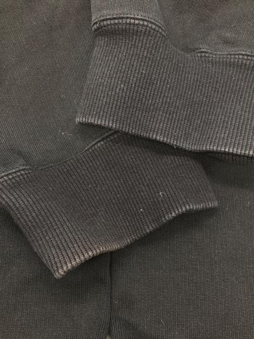 SOPHNET.（ソフネット）SOPHNET. (ソフネット) STAR PATCHED CREWNECK SWEAT ブラック サイズ:Ⅼの古着・服飾アイテム
