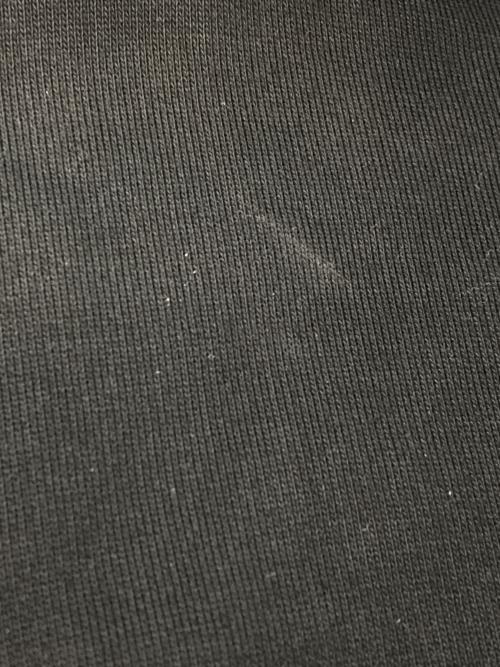 SOPHNET.（ソフネット）SOPHNET. (ソフネット) STAR PATCHED CREWNECK SWEAT ブラック サイズ:Ⅼの古着・服飾アイテム