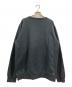 SOPHNET. (ソフネット) STAR PATCHED CREWNECK SWEAT ブラック サイズ:Ⅼ：8000円