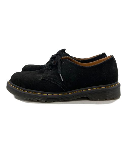 Dr.Martens（ドクターマーチン）Dr.Martens (ドクターマーチン) 3ホール スエードシューズ ブラック サイズ:26㎝の古着・服飾アイテム