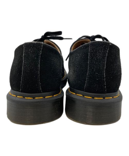 Dr.Martens（ドクターマーチン）Dr.Martens (ドクターマーチン) 3ホール スエードシューズ ブラック サイズ:26㎝の古着・服飾アイテム