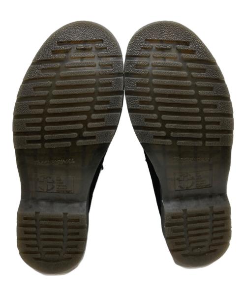 Dr.Martens（ドクターマーチン）Dr.Martens (ドクターマーチン) 3ホール スエードシューズ ブラック サイズ:26㎝の古着・服飾アイテム