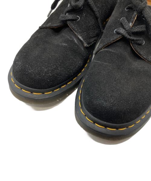 Dr.Martens（ドクターマーチン）Dr.Martens (ドクターマーチン) 3ホール スエードシューズ ブラック サイズ:26㎝の古着・服飾アイテム