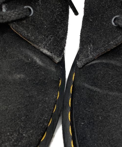 Dr.Martens（ドクターマーチン）Dr.Martens (ドクターマーチン) 3ホール スエードシューズ ブラック サイズ:26㎝の古着・服飾アイテム
