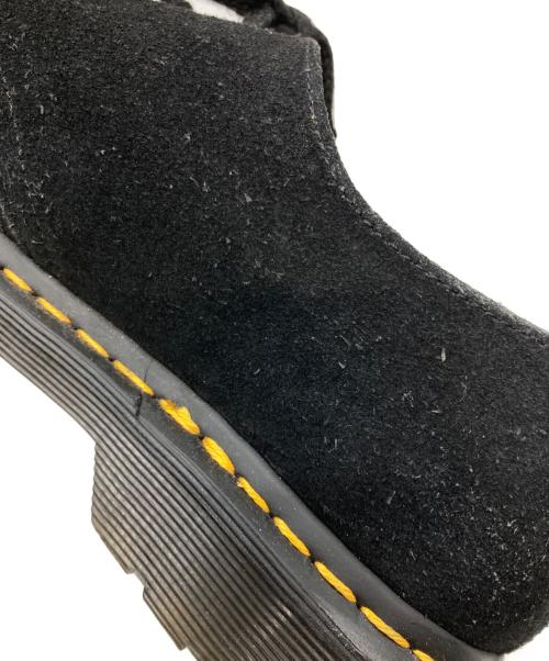 Dr.Martens（ドクターマーチン）Dr.Martens (ドクターマーチン) 3ホール スエードシューズ ブラック サイズ:26㎝の古着・服飾アイテム