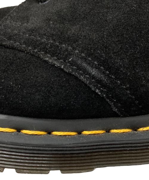 Dr.Martens（ドクターマーチン）Dr.Martens (ドクターマーチン) 3ホール スエードシューズ ブラック サイズ:26㎝の古着・服飾アイテム