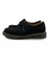 Dr.Martens (ドクターマーチン) 3ホール スエードシューズ ブラック サイズ:26㎝：6000円