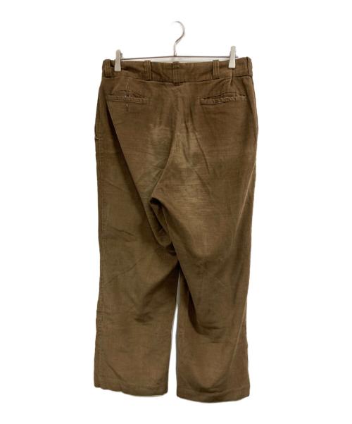 J.C.PENNY（ジェーシーペニー）J.C.PENNY (ジェーシーペニー) コーデュロイパンツ ブラウン サイズ:36/34の古着・服飾アイテム
