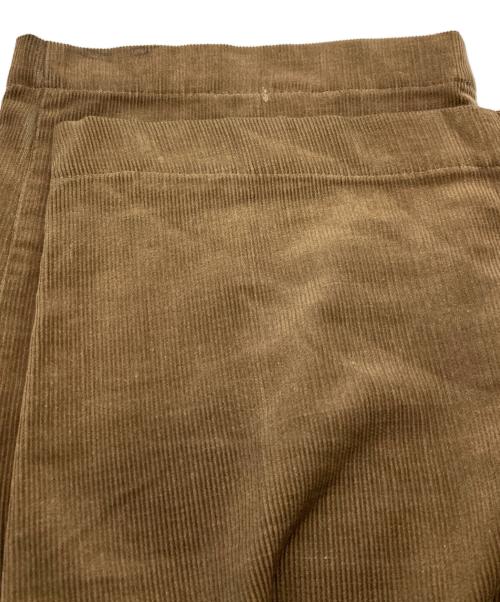 J.C.PENNY（ジェーシーペニー）J.C.PENNY (ジェーシーペニー) コーデュロイパンツ ブラウン サイズ:36/34の古着・服飾アイテム