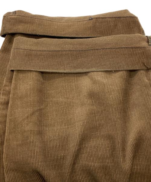 J.C.PENNY（ジェーシーペニー）J.C.PENNY (ジェーシーペニー) コーデュロイパンツ ブラウン サイズ:36/34の古着・服飾アイテム