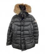 MONCLERモンクレール）の古着「CLUNY GIUBBOTTO」｜ブラック