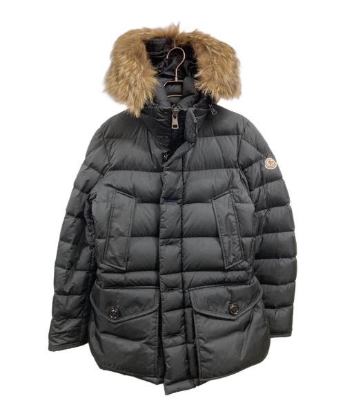 MONCLER（モンクレール）MONCLER (モンクレール) CLUNY GIUBBOTTO ブラックの古着・服飾アイテム
