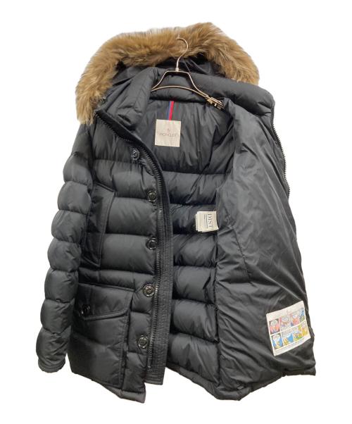 MONCLER（モンクレール）MONCLER (モンクレール) CLUNY GIUBBOTTO ブラックの古着・服飾アイテム