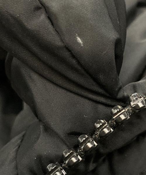 MONCLER（モンクレール）MONCLER (モンクレール) CLUNY GIUBBOTTO ブラックの古着・服飾アイテム