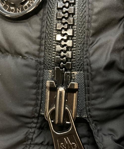 MONCLER（モンクレール）MONCLER (モンクレール) CLUNY GIUBBOTTO ブラックの古着・服飾アイテム