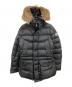 MONCLER（モンクレール）の古着「CLUNY GIUBBOTTO」｜ブラック