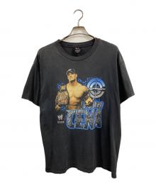 HYBRID TEES（ハイブリッド ティーズ）の古着「プリントTシャツ」｜ブラック