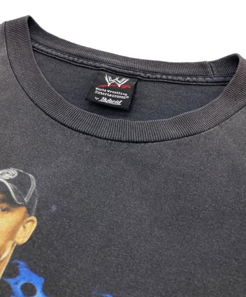 HYBRID TEES（ハイブリッド ティーズ）HYBRID TEES (ハイブリッド ティーズ) プリントTシャツ ブラック サイズ:Freeの古着・服飾アイテム