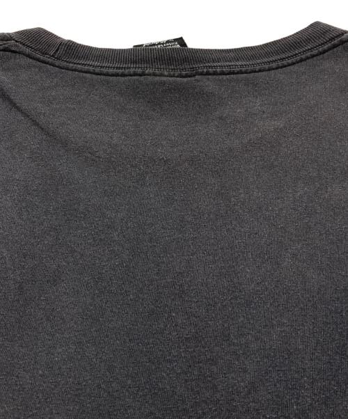 HYBRID TEES（ハイブリッド ティーズ）HYBRID TEES (ハイブリッド ティーズ) プリントTシャツ ブラック サイズ:Freeの古着・服飾アイテム