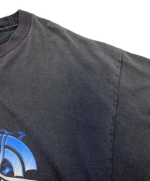 HYBRID TEES（ハイブリッド ティーズ）HYBRID TEES (ハイブリッド ティーズ) プリントTシャツ ブラック サイズ:Freeの古着・服飾アイテム