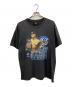 HYBRID TEES（ハイブリッド ティーズ）の古着「プリントTシャツ」｜ブラック