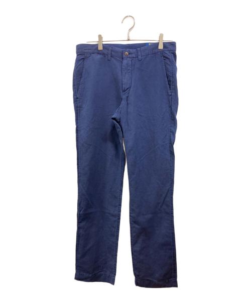POLO RALPH LAUREN（ポロ・ラルフローレン）POLO RALPH LAUREN (ポロ・ラルフローレン) リネンパンツ ネイビー サイズ: 76cm (W30)の古着・服飾アイテム