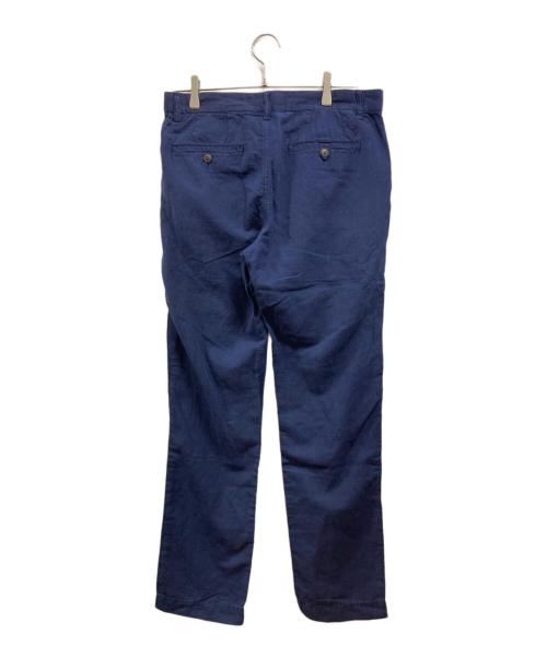 POLO RALPH LAUREN（ポロ・ラルフローレン）POLO RALPH LAUREN (ポロ・ラルフローレン) リネンパンツ ネイビー サイズ: 76cm (W30)の古着・服飾アイテム