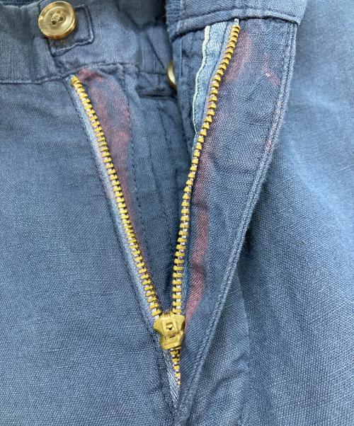 POLO RALPH LAUREN（ポロ・ラルフローレン）POLO RALPH LAUREN (ポロ・ラルフローレン) リネンパンツ ネイビー サイズ: 76cm (W30)の古着・服飾アイテム