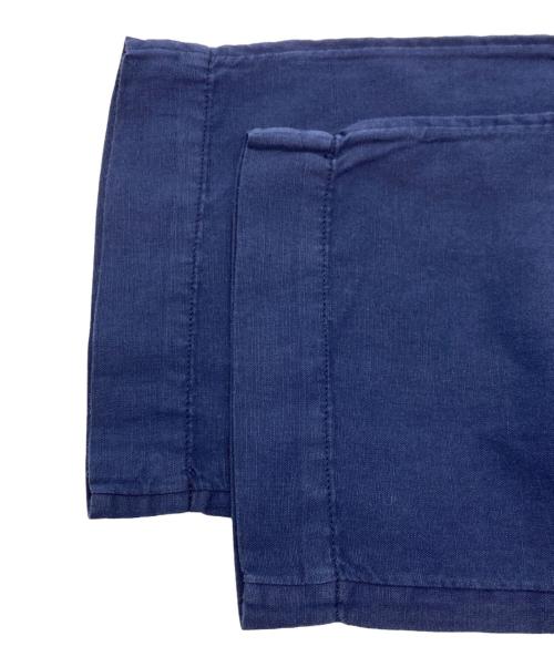 POLO RALPH LAUREN（ポロ・ラルフローレン）POLO RALPH LAUREN (ポロ・ラルフローレン) リネンパンツ ネイビー サイズ: 76cm (W30)の古着・服飾アイテム