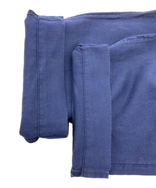 POLO RALPH LAUREN（ポロ・ラルフローレン）POLO RALPH LAUREN (ポロ・ラルフローレン) リネンパンツ ネイビー サイズ: 76cm (W30)の古着・服飾アイテム