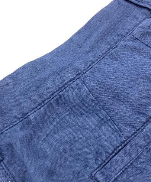 POLO RALPH LAUREN（ポロ・ラルフローレン）POLO RALPH LAUREN (ポロ・ラルフローレン) リネンパンツ ネイビー サイズ: 76cm (W30)の古着・服飾アイテム